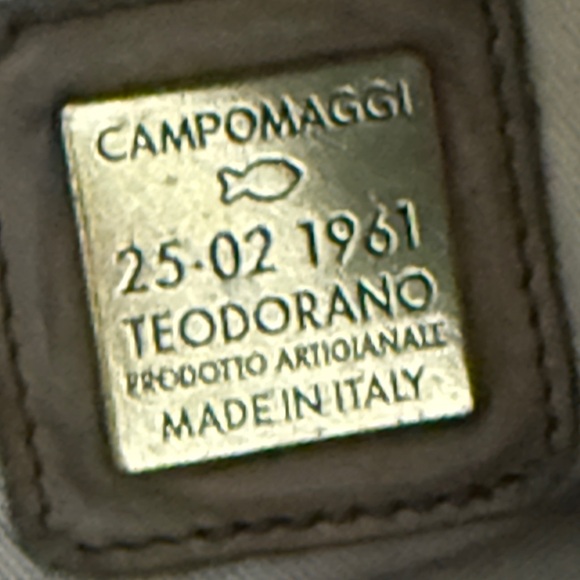 🔥 CRAZY 50% OFF RETAIL SALE🔥CAMPOMAGGI Lidia Bowling Bag green
🎁GIFTABLE🎁 - Picture 14 of 16